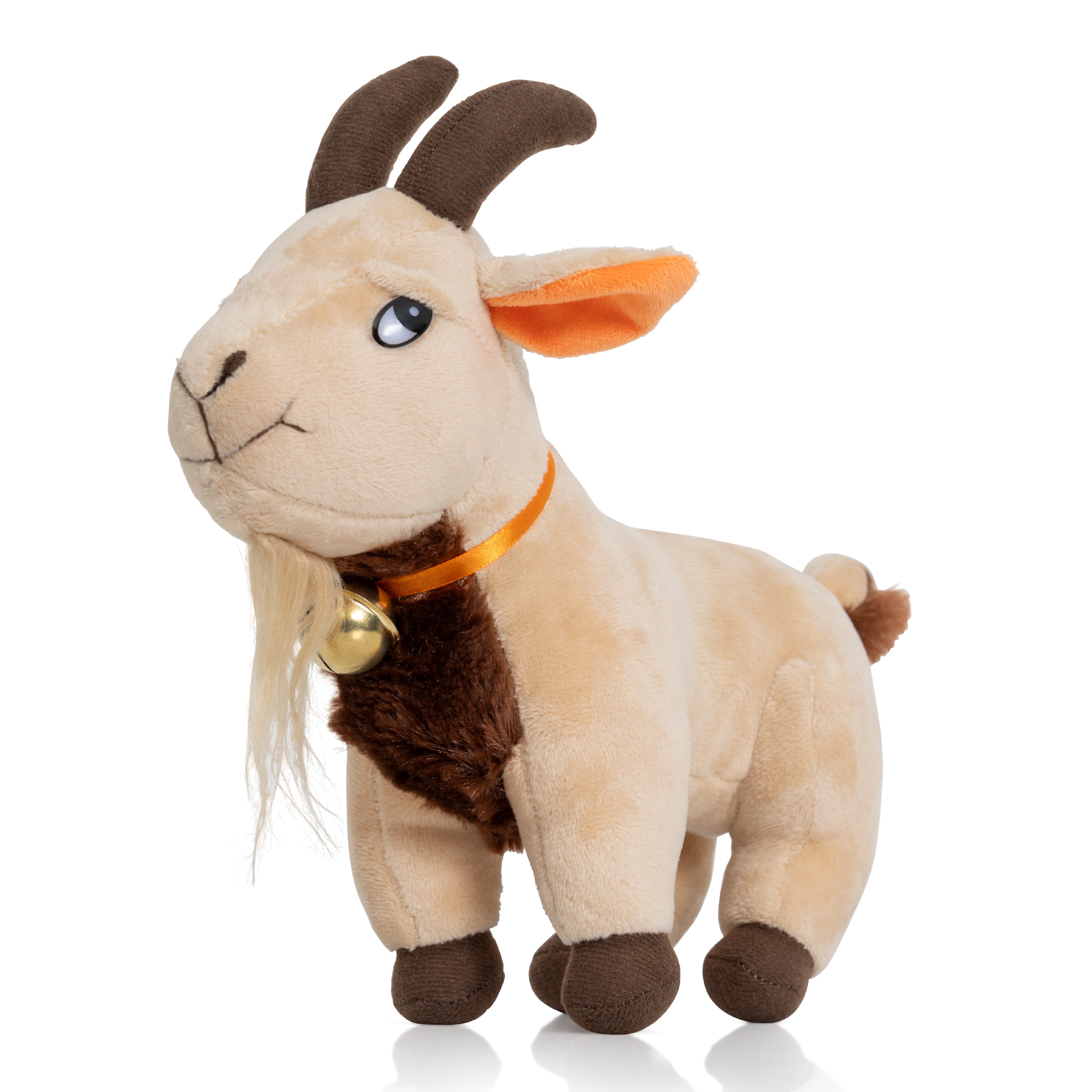 Screaming Goat Toy – 11” Plush Desk Toy Makes Hilarious Screaming Sound - Funny Gag Gift for Friends and Coworkers