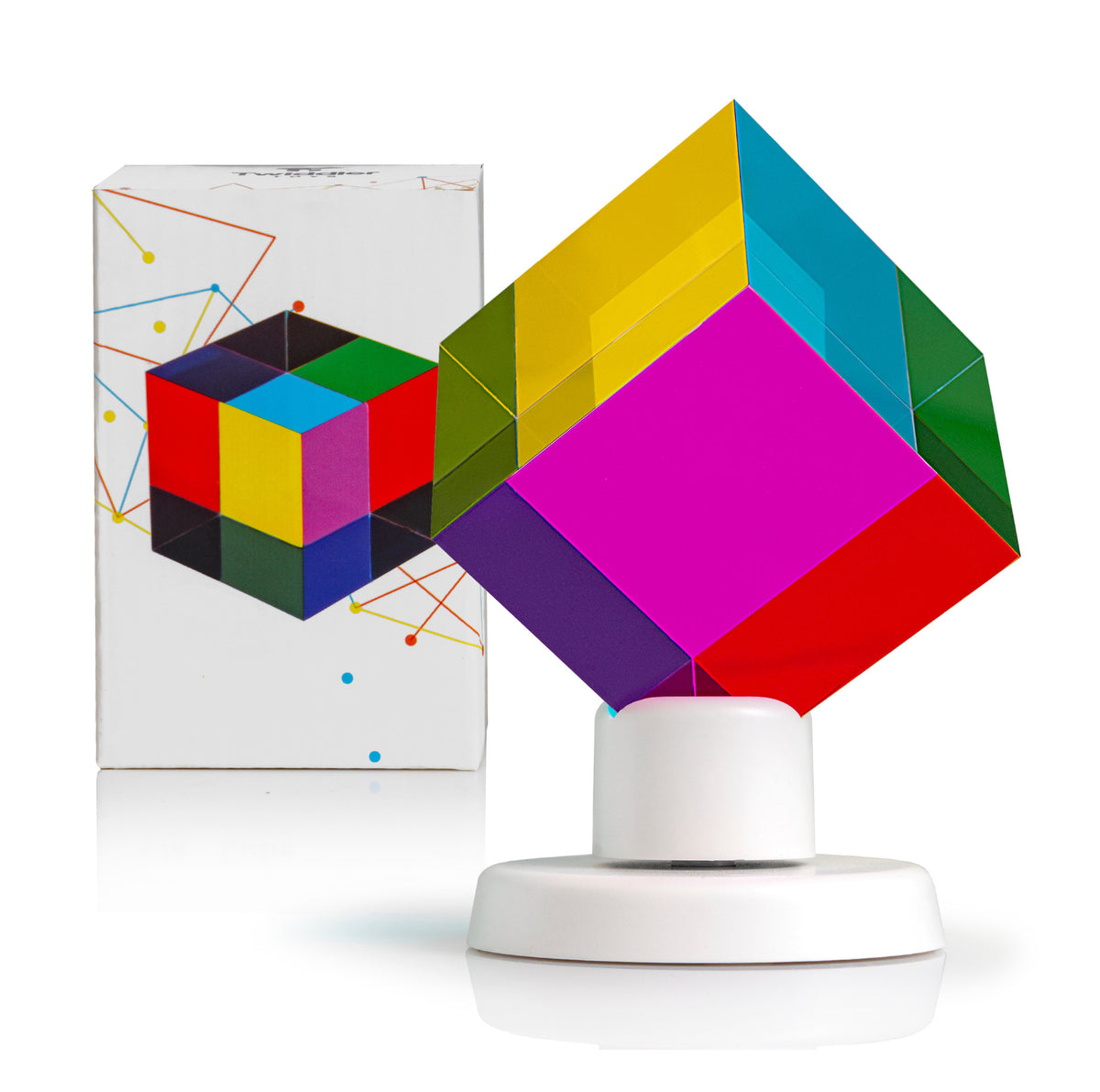 画材 CUBE color degitizer Cube - Portable Color Digitizer from Palette on Tindie