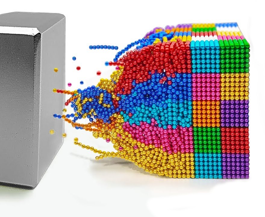 Bulk Rainbow Balls 5mm (Open Box) Twiddler Toys