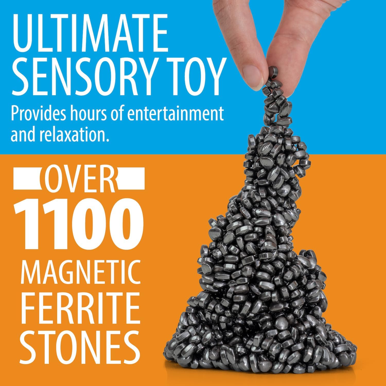 Specks Fidget Toy Magnet Fidget Toy Magnetic Fidget Ferrite Putty Over ...