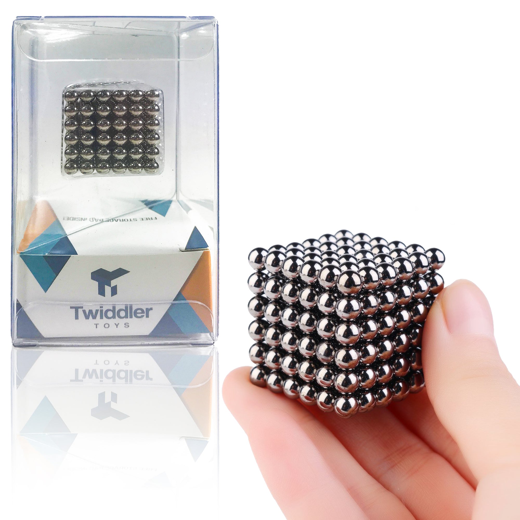 Magnetic Fidget Balls - Free Sensory Toys